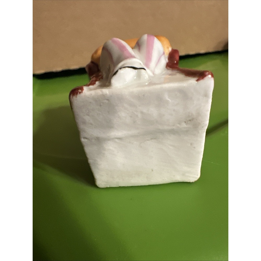 vintage porcelain figurine incense/toothpick‎ holder made in Occupied Japan. - Picture 8 of 8